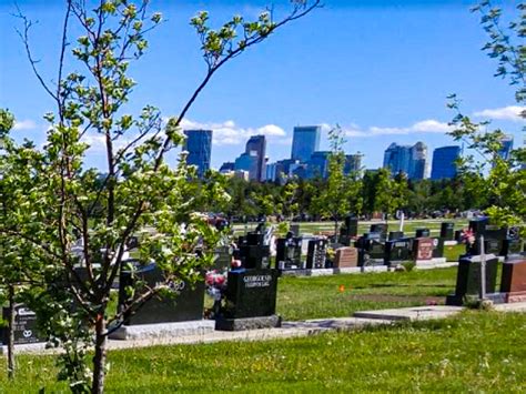 calgary cemetery records